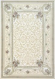 Dynamic Rugs ANCIENT GARDEN 57091-6464 Ivory